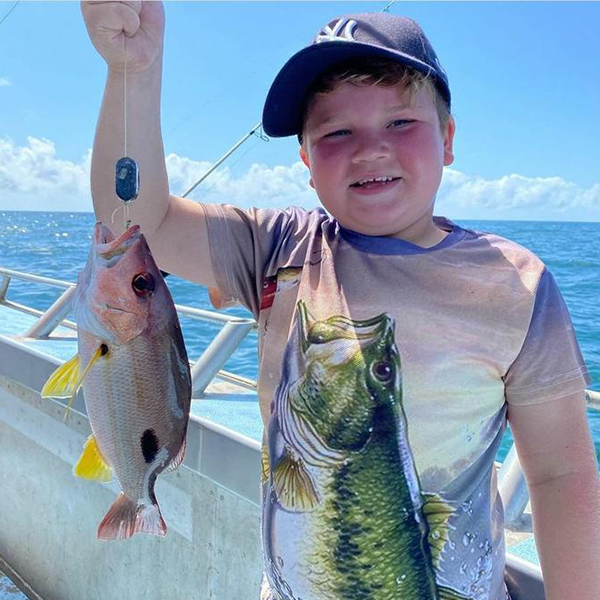 Kids Fishing Shirts, Ages 4 - 12