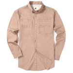 Buy Multi Pocket LS Cotton Fishing Shirts Long Sleeve Cotton Fishing Shirt | Button Up | Ventilation Guts Fishing Apparel Australia