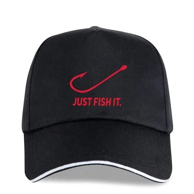 Just Fish It Baseball Style Fishing Cap Guts Fishing Apparel