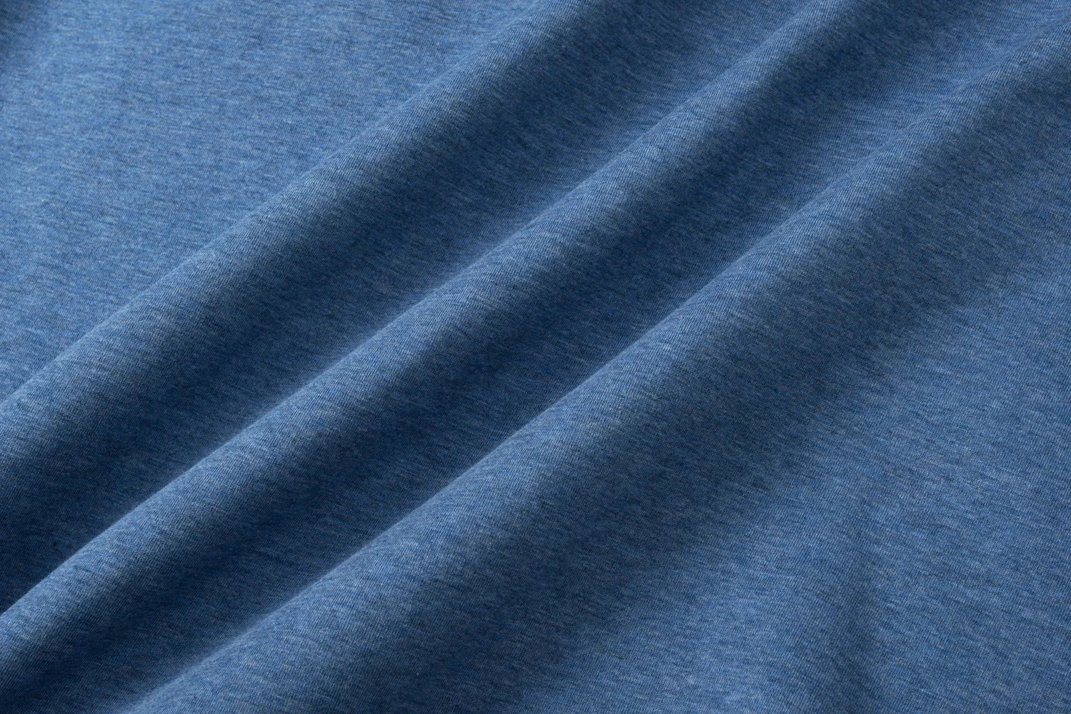 Beautiful blue jumper fabric. 