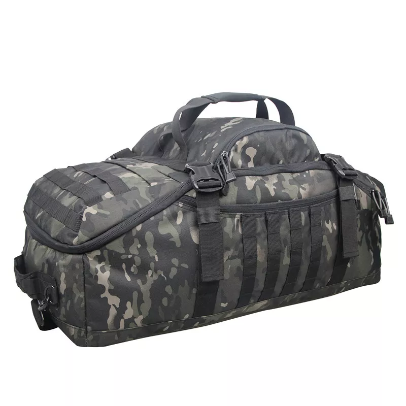 Buy Large Tactical Rucksack Black-Camo Australia