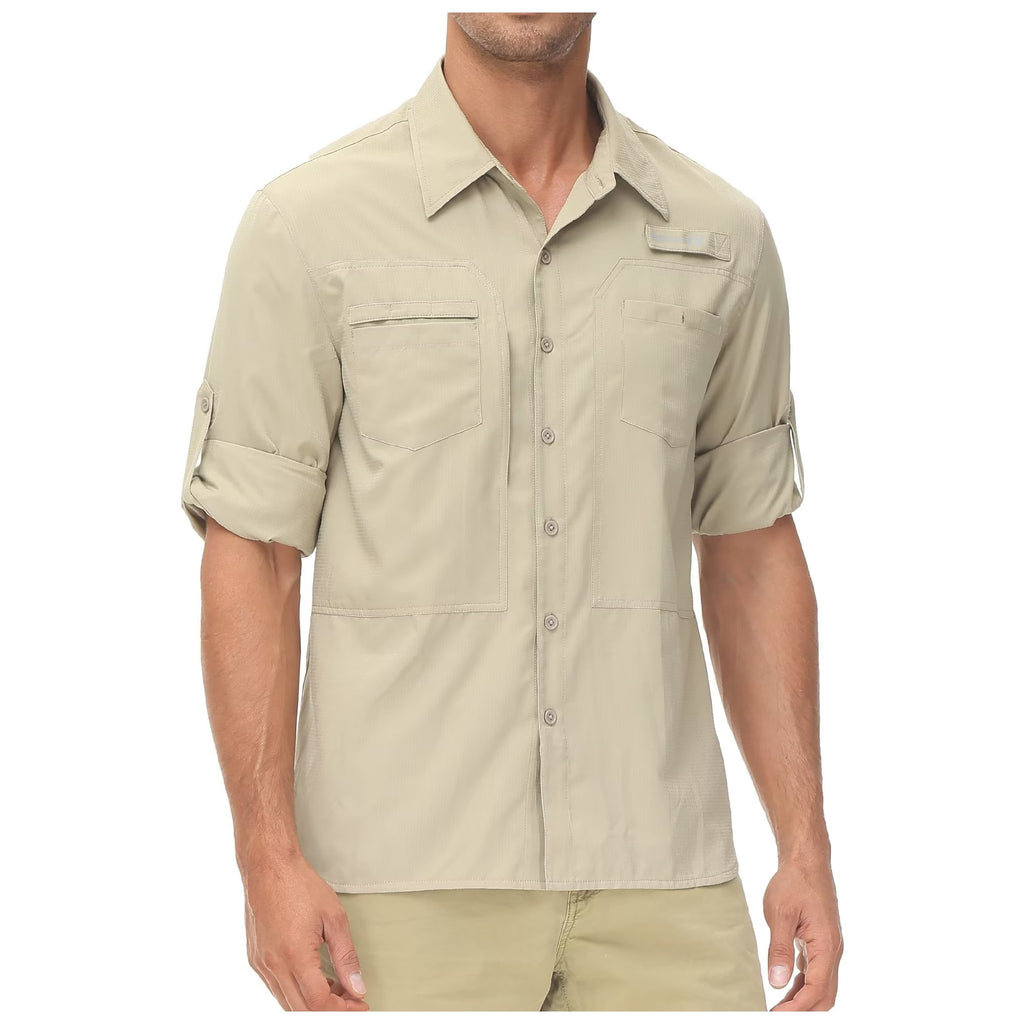 Lightweight Vented Fishing Shirts