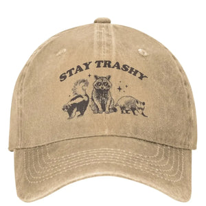 Stay Trashy Cap