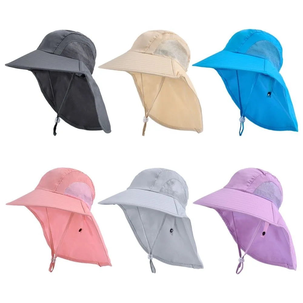 Buy Kids Flap-Back Fishing Hat Australia