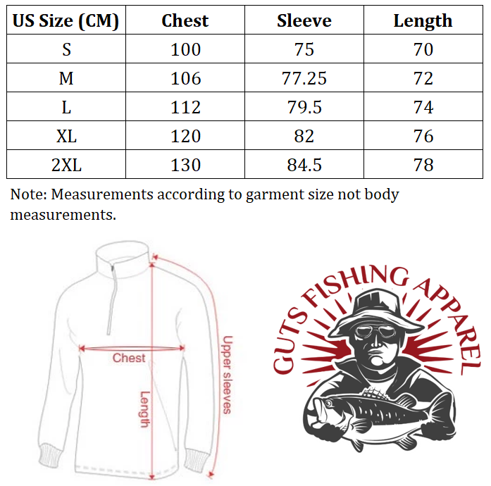 long-sleeve-shirt-size-chart