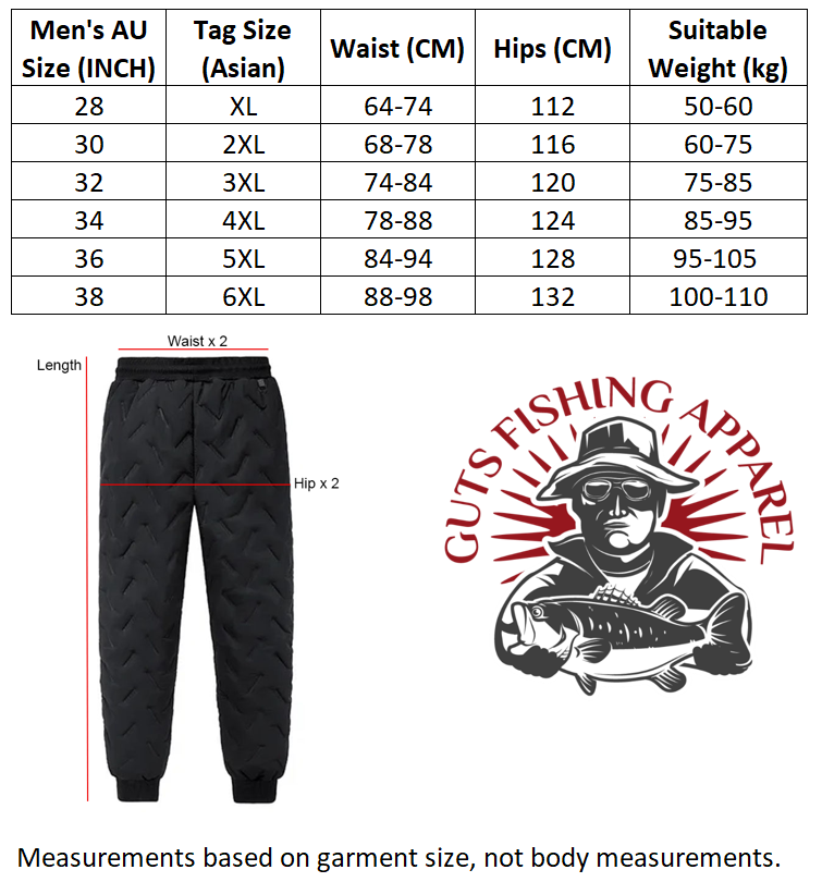 Thick Fleece Tracksuit Pants