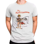 The Happy Fisherman T-Shirt