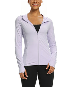 Women's UPF 50+ Zip-Up Shirts