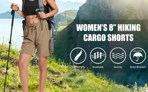 Women's Lightweight Hiking Shorts