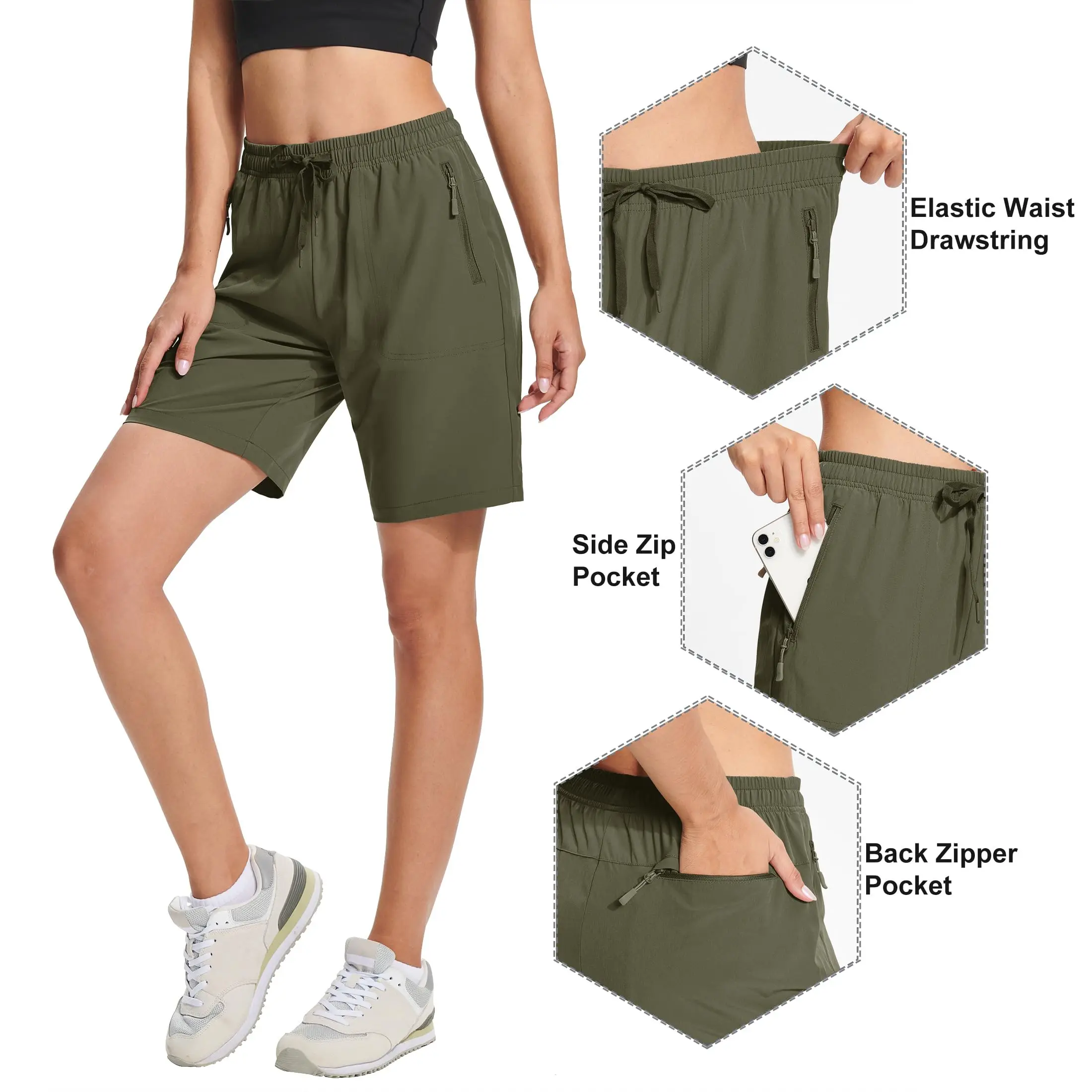 Women's Lightweight Hiking Shorts