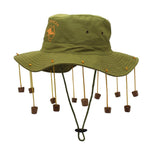 Australian Cork Tassel Hat - An Authentic Australian Hat 