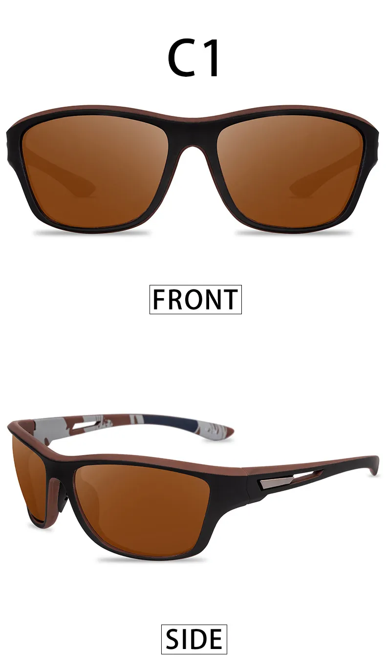 A really good pair of cheap brown polarised sunglasses.