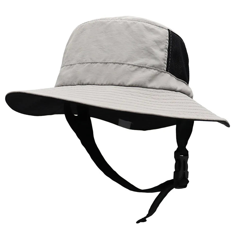 Buy Chin Strap Hats Light Grey Australia