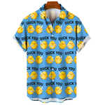 Duck You Hawaiian Shirt