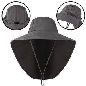 Flap Back Fishing Hats