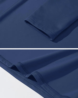 This shirt has flat lock seams.