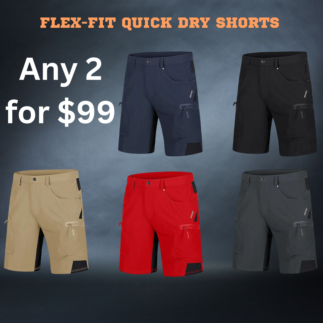 Buy Flex-Fit Quick Dry Shorts Australia