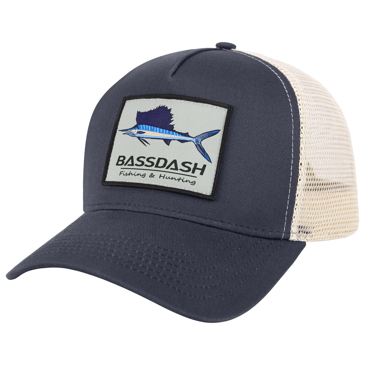 Bassdash Steel Grey Marlin Cap – Guts Fishing Apparel