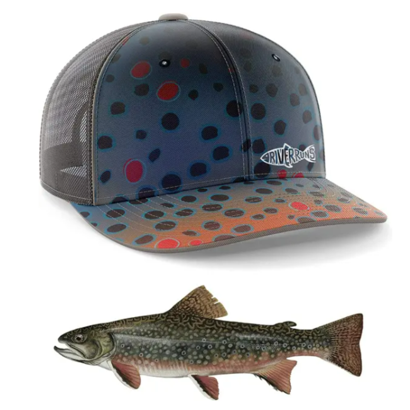 Brook Trout Hat Creek Fishing Season Buy Trout Fishing Caps Guts