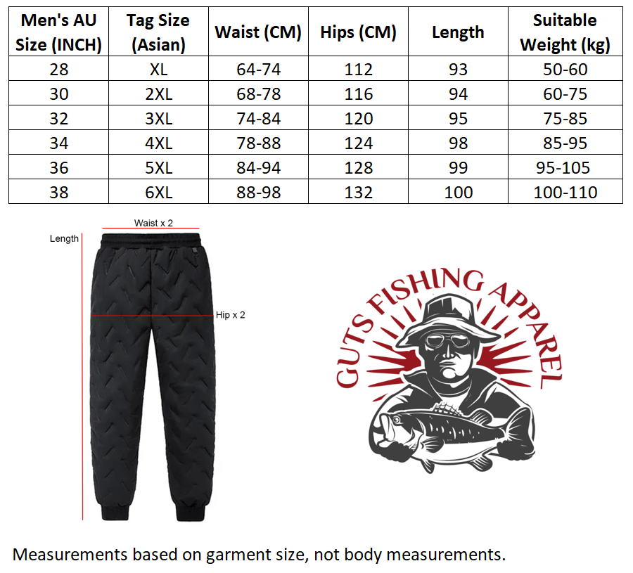 Thick Fleece Tracksuit Pants