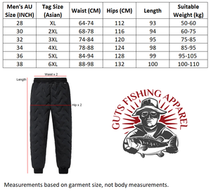 Thick Fleece Tracksuit Pants