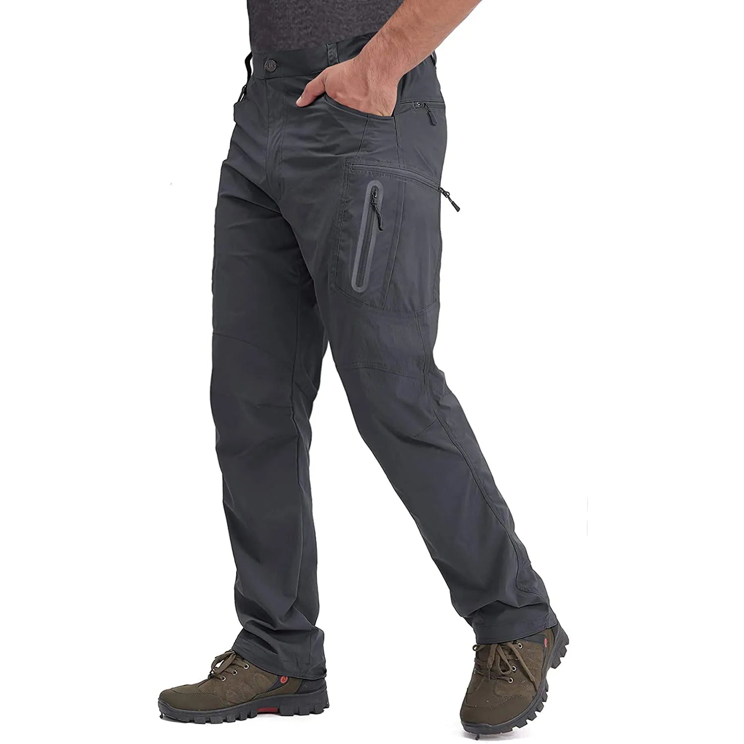 Buy Water Resistant Hiking Pants Dark Grey / 30 Australia