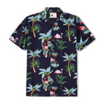 Tropical Flamingo Hawaiian Shirt