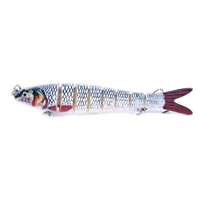 Buy 10 CM 8 Segment Swimbait Lure V3 Small Swimbait Lure 10 CM Long | Lightweight Lure Guts Fishing Apparel Australia