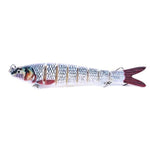 Buy 10 CM 8 Segment Swimbait Lure V3 Small Swimbait Lure 10 CM Long | Lightweight Lure Guts Fishing Apparel Australia