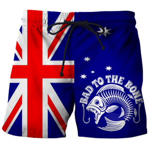 Buy Bad To The Bone Aussie Shorts Bad To The Bone Aussie Fishing Shorts Guts Fishing Apparel Australia