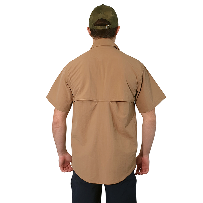 Buy Vented SS Tactical Fishing Shirts Ventilated Button Up Short Sleeve Fishing Shirt Mege Knight Australia
