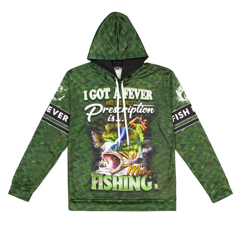 Fish Fever Fishing Hoodie  Clothing For Winter Fishing – Guts Fishing  Apparel