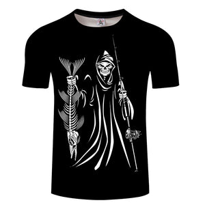 Buy Fish Reaper Dry-Fit T-Shirt Fish Reaper T-Shirt Guts Fishing Apparel Australia
