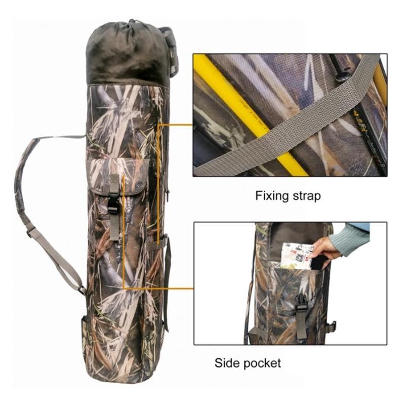 Fishing Rod Duffel Bag A great way to carry fishing rods and tackle
