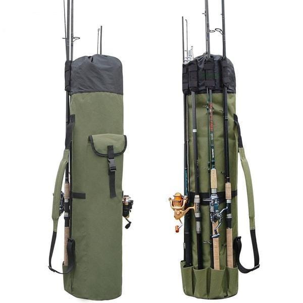 Fishing Rod Duffel Bag - A great way to carry fishing rods and tackle ...