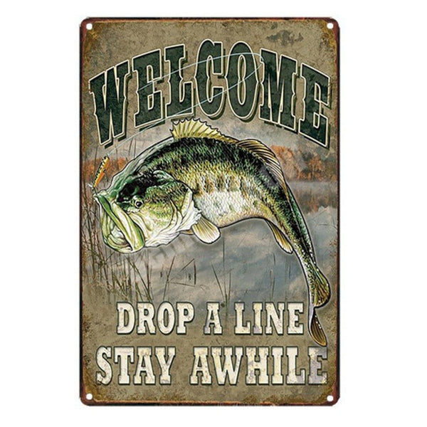 Bass Fishing Welcome Drop a Line Stay Lake Cabin Bass Fishing Welcome Drop a Line Stay Lake Cabin