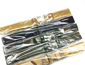 Army belts are delivered professionally packed in plastic. packaged in 