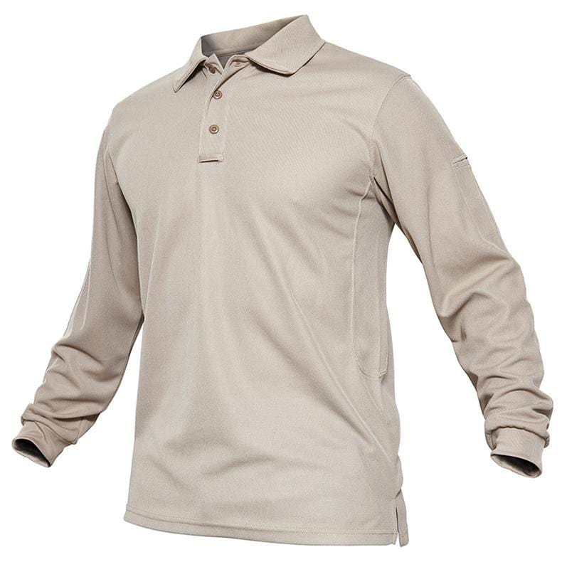 Guts Fishing Apparel - Rapid Dry Hiking Shirt - Khaki