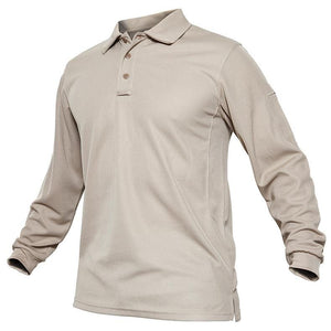 Guts Fishing Apparel - Rapid Dry Hiking Shirt - Khaki