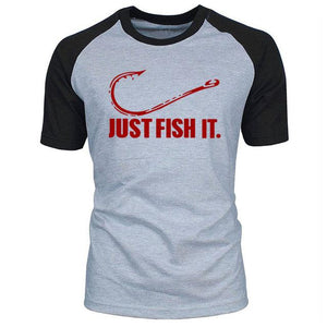 Just Fish It Raglan T-Shirt