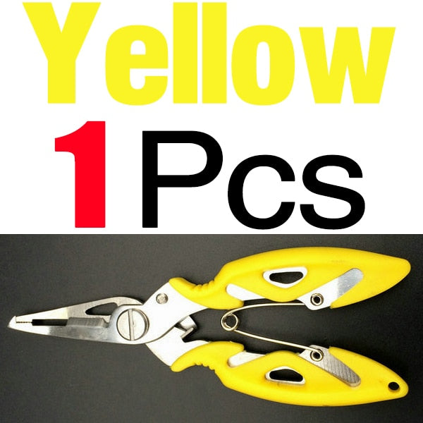 SPRO Titanium Micro Pliers Yellow