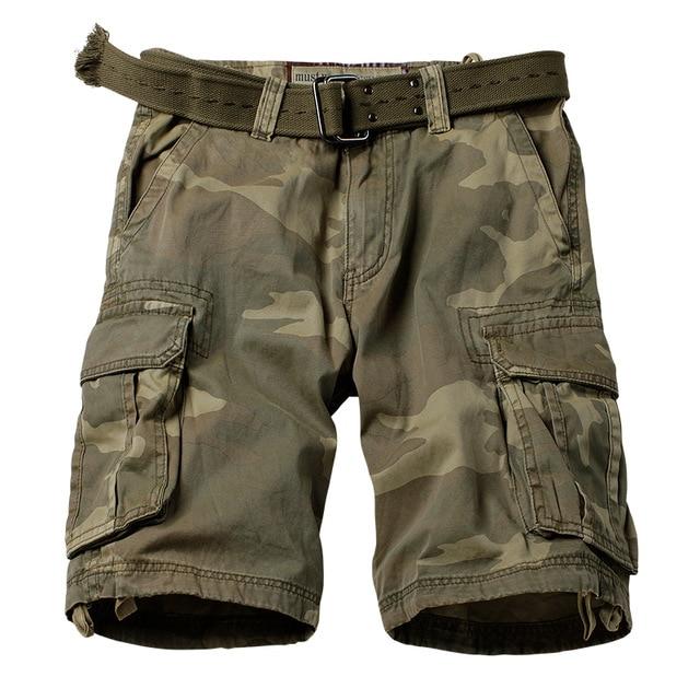 Military Style Army Cargo Shorts For Men - Camouflage Designs – Guts Fishing  Apparel