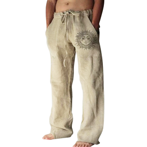 Men's Relaxed Drawstring Pants  Light Summer Pants – Guts Fishing Apparel