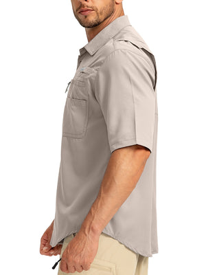 Buy Gradual UPF 50 Short Sleeve Fishing Shirt Australia