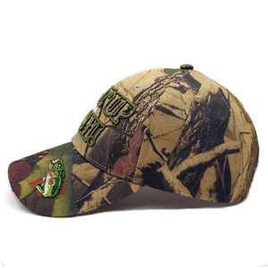 Shut Up and Fish Cap