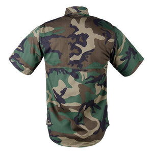 Vented Army Shirts Guts Fishing Apparel 