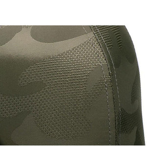 Aerated cap with holes. Metallic green.