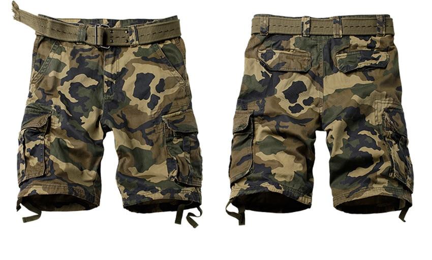 Military Style Army Cargo Shorts For Men - Camouflage Designs – Guts Fishing  Apparel