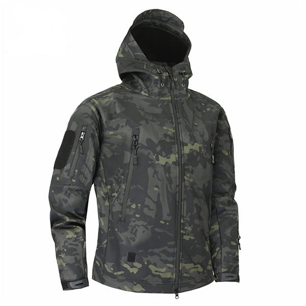 Waterproof Softshell Sharkskin Style Jacket – Guts Fishing Apparel