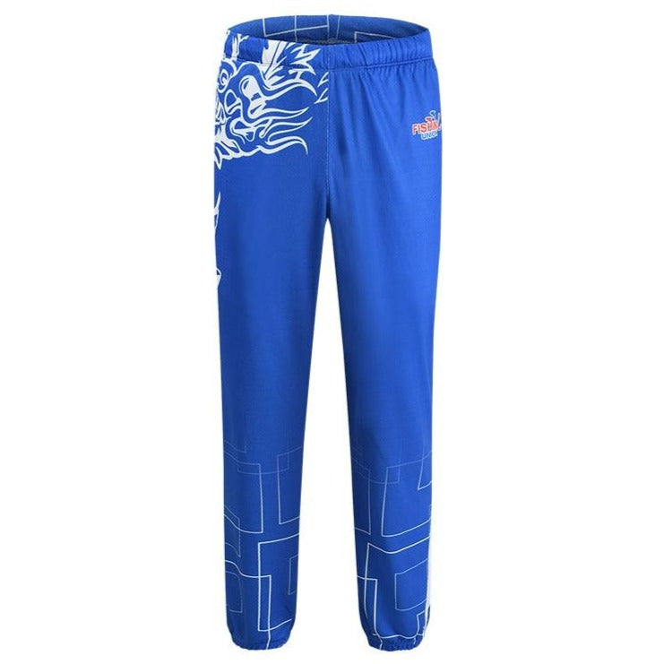 Long length fishing pants made from breathable lightweight fabric. Moisture wicking with side mesh ventilation. 